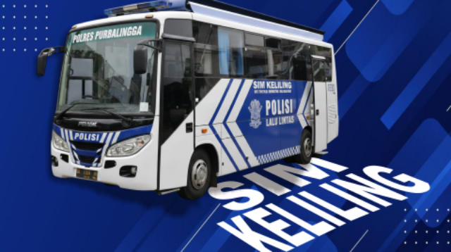 SIM Keliling Purbalingga_Selasa 2026