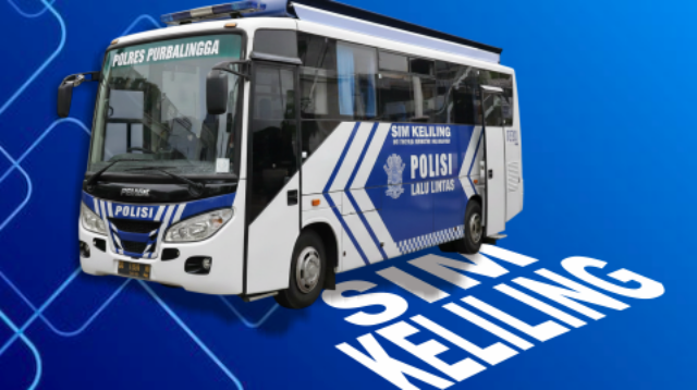 SIM Keliling di Purbalingga_SENIN 2026