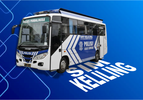 SIM Keliling di Purbalingga_SENIN 2026