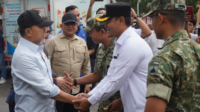 Menteri Koordinator Bidang Pangan, Zulkifli Hasan, memuji capaian pembangunan Koperasi Desa Merah Putih (KDMP) Kalimanah Wetan yang kini menyentuh angka 89 persen, Jumat 23 Januari 2026
