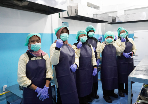 Dapur Satuan Pelayanan Pemenuhan Gizi (SPPG) di Desa Bukateja milik Yayasan Desa Belajar untuk Negeri ini menjadi dapur ke-79 dari total target 83 unit yang beroperasi di wilayah Kabupaten Purbalingga.