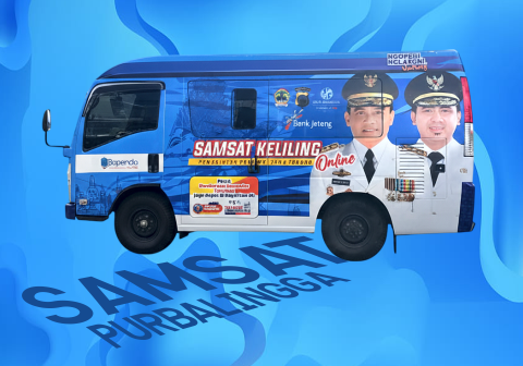 Samsat Keliling Purbalingga_Kamis 2026