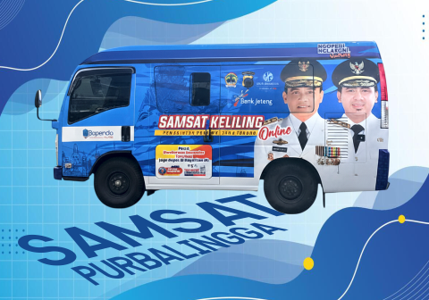 Samsat Keliling Purbalingga_Rabu 2026
