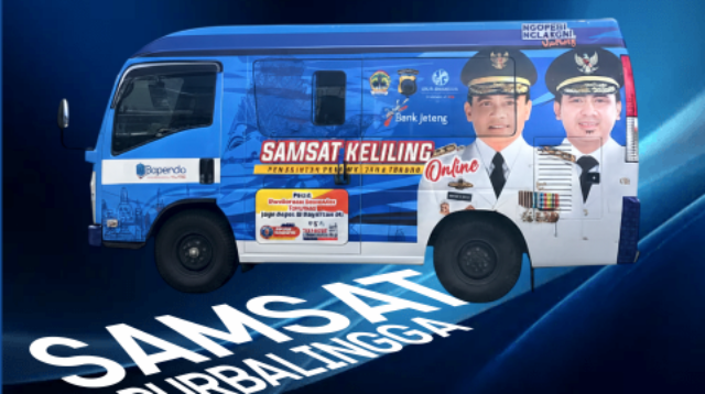 Samsat Keliling Purbalingga_Selasa 2026
