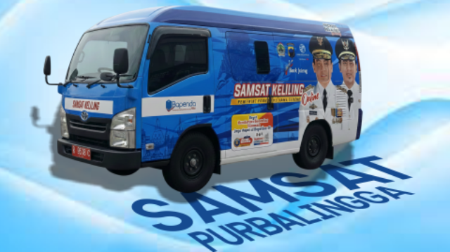 Samsat Keliling Purbalingga_Senin 2026