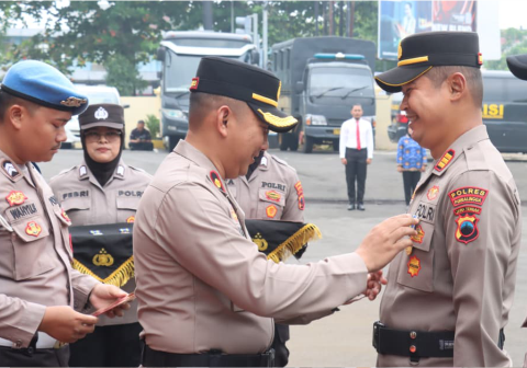 Polres Purbalingga menyelenggarakan upacara peringatan Hari Kesadaran Nasional di halaman Mapolres, Senin 19 Januari 2026.