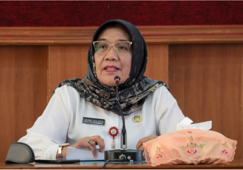 Sekretaris Daerah (Sekda) Purbalingga, Herni Sulasti