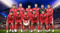 Tim Nasional Indonesia dalam Grup A bersama juara bertahan Vietnam.