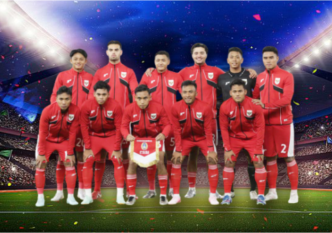 Tim Nasional Indonesia dalam Grup A bersama juara bertahan Vietnam.