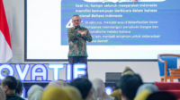 Universitas Muhammadiyah Purwokerto (UMP) menggandeng Perpustakaan Nasional Republik Indonesia menggelar Seminar Nasional bertema “Program Prioritas Literasi Nasional dan Politik Bahasa Negara”.