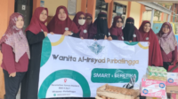 Wanita Al-Irsyad Purbalingga menjadi salah satu kelompok yang bergerak cepat menyalurkan bantuan kepada para pelajar SMP Negeri 2 Karangreja yang terdampak bencana alam, Kamis 29 Januari 2026 Wanita Al-Irsyad Purbalingga menjadi salah satu kelompok yang bergerak cepat menyalurkan bantuan kepada para pelajar SMP Negeri 2 Karangreja yang terdampak bencana alam, Kamis 29 Januari 2026