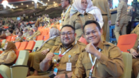 Bupati Purbalingga, Fahmi M. Hanif, bersama Wakil Bupati Dimas Prasetyahani menghadiri Rapat Koordinasi Nasional (Rakornas) Pemerintah Pusat dan Daerah Tahun 2026 di Sentul International Convention Center (SICC), Kabupaten Bogor, Senin 2 Februari 2026 Bupati Purbalingga, Fahmi M. Hanif, bersama Wakil Bupati Dimas Prasetyahani menghadiri Rapat Koordinasi Nasional (Rakornas) Pemerintah Pusat dan Daerah Tahun 2026 di Sentul International Convention Center (SICC), Kabupaten Bogor, Senin 2 Februari 2026