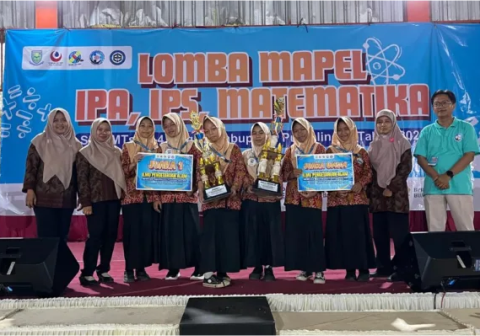 Lomba Mata Pelajaran (Mapel) IPA, IPS, dan Matematika jenjang SMP/MTs tingkat Kabupaten Purbalingga ke-4 Tahun 2026.