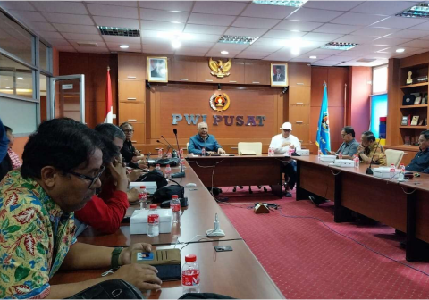 PWI) Pusat mempercepat langkah koordinasi demi menjamin kesuksesan Hari Pers Nasional (HPN) 2026 yang akan berpusat di Serang, Provinsi Banten.