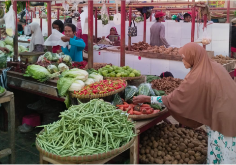Pasar Badog Purbalingga