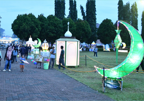 Pemkab Purbalingga secara resmi menghidupkan suasana religius melalui gelaran Ramadan Light Festival 2026.