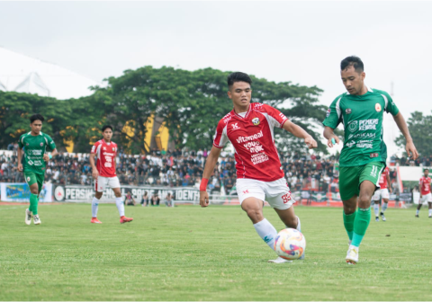 Laskar Jenderal Soedirman membungkam tuan rumah Persik Kendal dengan skor tipis 1-0 pada laga leg pertama babak 8 besar di Stadion Kebondalem, Minggu 1 Januari 2026. Sumber Foto: Raptor_Project Laskar Jenderal Soedirman membungkam tuan rumah Persik Kendal dengan skor tipis 1-0 pada laga leg pertama babak 8 besar di Stadion Kebondalem, Minggu 1 Januari 2026. Sumber Foto: Raptor_Project