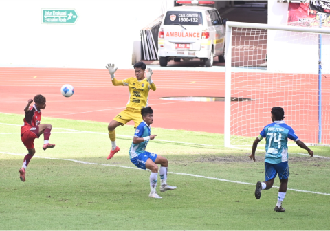 Stadion GOR Jatidiri Semarang menjadi saksi bisu keberhasilan Persibangga Purbalingga merengkuh gelar juara Liga 4 Jawa Tengah 2025/2026, Senin 16 Februrai 2026.