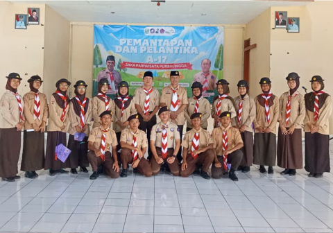 Pemantapan dan Pelantikan Saka Pariwisata Purbalingga Angkatan 17 yang berlangsung selama dua hari, Senin hingga Selasa, 16–17 Februari 2026.