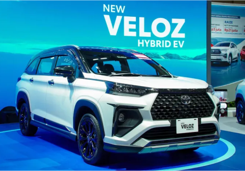 Toyota New Veloz Hybrid EV