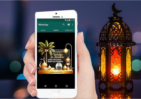 Tren Ucapan Ramadan Pererat Silaturahmi di Dunia Maya