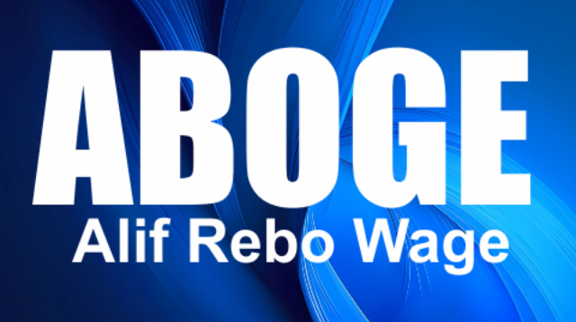 Pengikut Islam Alif Rebo Wage (Aboge)