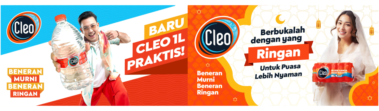 Promo Cleo 1 Liter