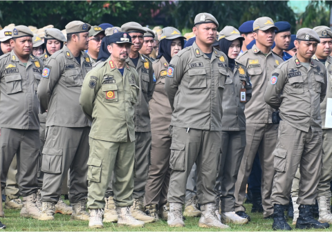 Apel dan Silaturahmi Tingkat Kabupaten di Alun-alun Purbalingga, Selasa 31 Maret 2026