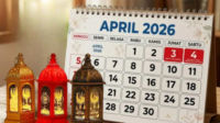Kalender April 2026 Kalender April 2026