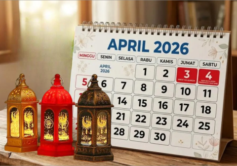 Kalender April 2026