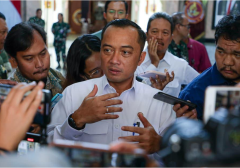 Menteri Sekretaris Negara (Mesnesneg) Prasetyo Hadi.Sumber Foto Kementerian Sekretariat Negara Republik Indonesia