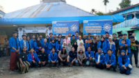 Mahasiswa UMP secara resmi mengakhiri agenda Program Mahasiswa Berdampak Pemulihan Bencana di Sumatra Utara.