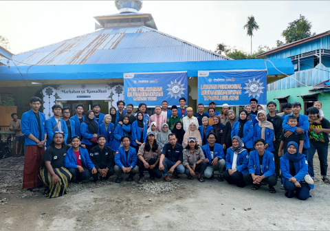 Mahasiswa UMP secara resmi mengakhiri agenda Program Mahasiswa Berdampak Pemulihan Bencana di Sumatra Utara.