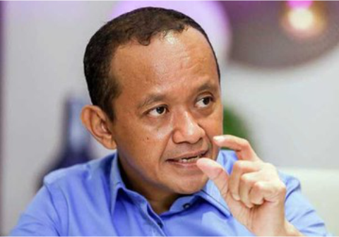 Menteri Energi dan Sumber Daya Mineral (ESDM) Bahlil Lahadalia Menteri Energi dan Sumber Daya Mineral (ESDM) Bahlil Lahadalia