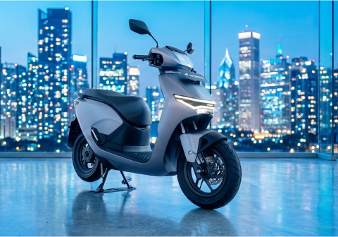  CUV e: Sumber Foto: Wahana Honda