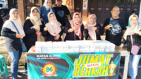 IKAPERO lulusan tahun 1986 menginisiasi Jumat Berkah dengan aksi kemanusiaan guna menyemarakkan bulan suci Ramadan 1447 Hijriah.