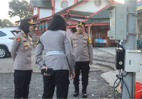 Polres Purbalingga meluncurkan inovasi layanan berupa Charge Point Mudik guna menyambut lonjakan arus mudik Idulfitri 1447 H.