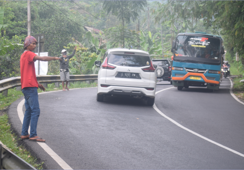 Jalur Mudik Lebaran di Purbalingga