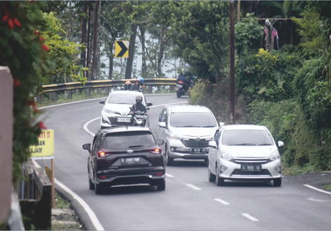 Jalur Mudik Via Bayeman Purbalingga