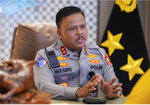 Kakorlntas, Irjen Agus Suryonugroho