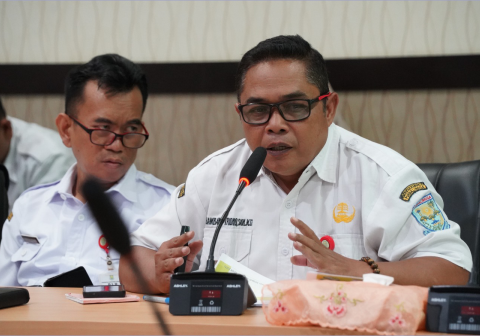 Kepala Dinas Lingkungan Hidup, Perumahan dan Kawasan Permukiman (DLHPKP) Purbalingga, Bambang Triono