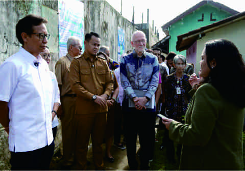 Bupati Purbalingga Fahmi Muhammad Hanif menegaskan bahwa inisiatif ini membawa perubahan signifikan terhadap kualitas layanan kesehatan berbasis data.