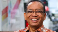 Menteri Koordinator Bidang Pembangunan Manusia dan Kebudayaan (Menko PMK), Pratikno