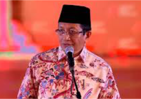 Menteri Agama Nasaruddin Umar