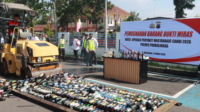 Polres Purbalingga mencatatkan capaian signifikan dengan mengungkap 296 kasus penyakit masyarakat selama Operasi Pekat Candi 2026.