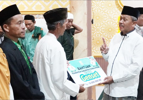 Asisten II Sekda Purbalingga, Mukodam, yang hadir mewakili Wakil Bupati Dimas Prasetyahani, menekankan pentingnya sinergi antara pemerintah dan warga.