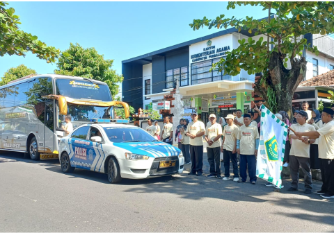 Kantor Kementerian Agama Kabupaten Purbalingga menfasilitasi 150 perantau dalam program arus balik gratis menuju Jakarta pada Minggu, 29 Maret 2026. Kantor Kementerian Agama Kabupaten Purbalingga menfasilitasi 150 perantau dalam program arus balik gratis menuju Jakarta pada Minggu, 29 Maret 2026.