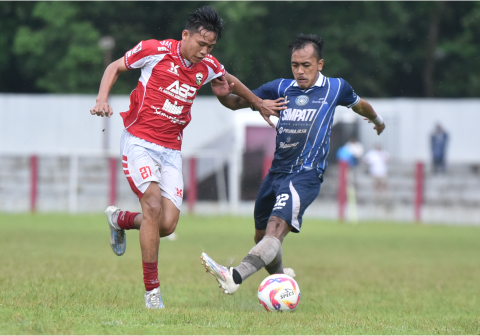 Meski menguasai jalannya pertandingan, Persibangga Purbalingga yang berjuluk Laskar Jenderal Soedirman tersebut harus mengakui keunggulan Persikotas Tasikmalaya dengan skor akhir 1-2 dalam laga uji coba di Stadion Goentoer Darjono, Minggu 29 Maret 2026.  