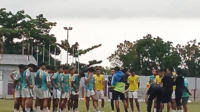 Skuat Persibangga Purbalingga kembali merumput guna memulai persiapan intensif menghadapi putaran nasional Liga 4.