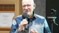 President of Global Development Gates Foundation, Chris Elias, meninjau langsung progress program Scalable Public Health Empowerment Research and Education Sites (SPHERES) di Purbalingga pada Selasa 10 Maret 2026.